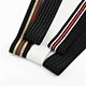 Durable and stylish custom logo Jacquard elastic ribbon, perfect for enhancing clothing accessories like underwear and gift packaging.